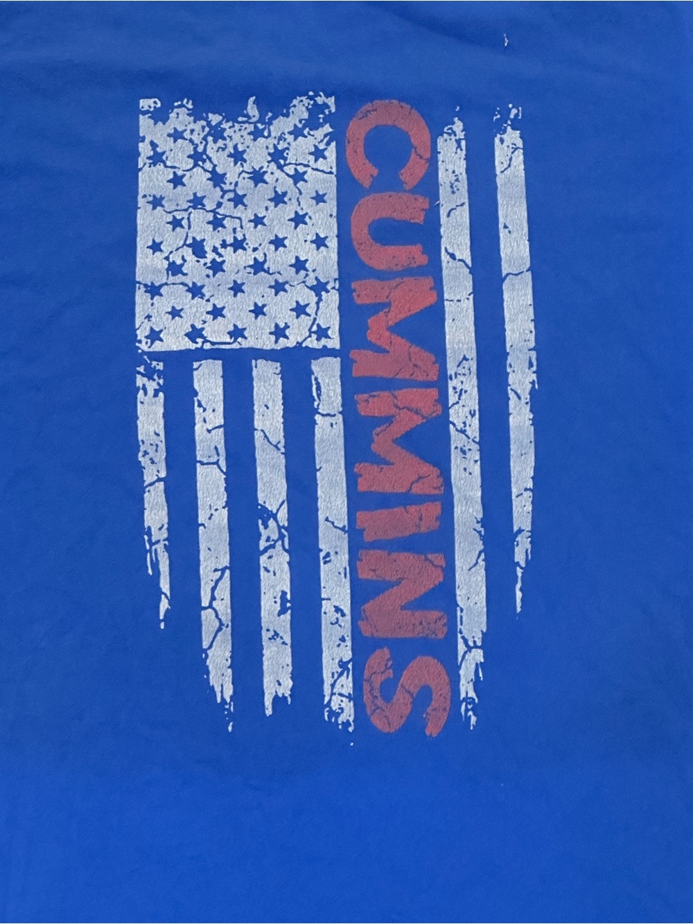 Men’s Cummins Diesel Engine 100% Cotton Gilden T-shirt Large (L) - Picture 6 of 6